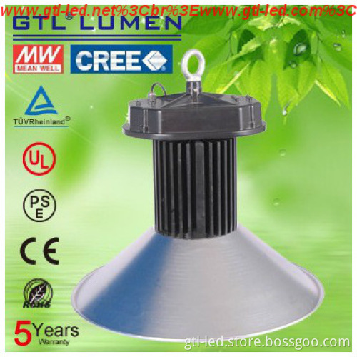2014 High Quality 50W LED high bay light with A6063 alu , CREE LED